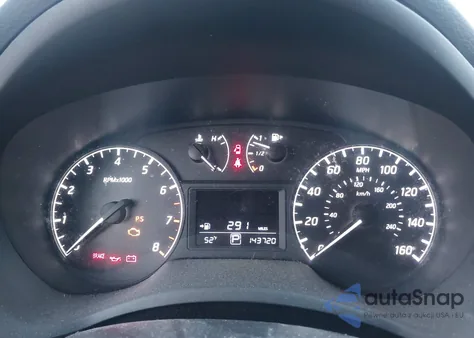 2017 Nissan Sentra S из США, поврежденный, VIN 3N1AB7AP6HY265674